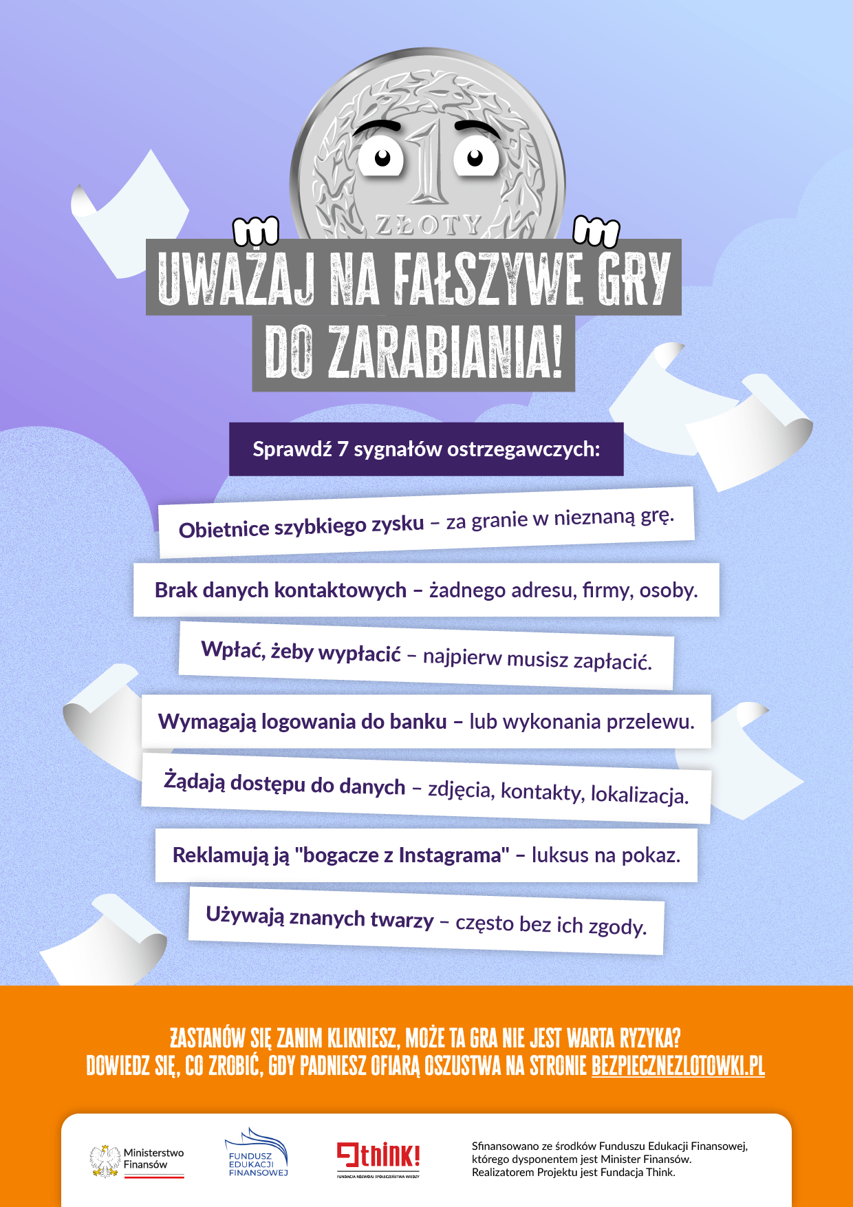Uważaj na fałszywe gry do zarabiania